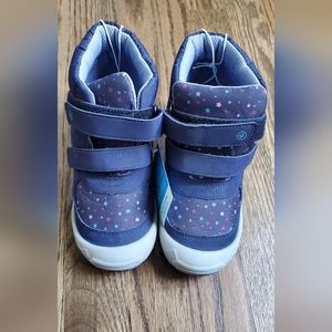 Striderite Purple Girls Snow Boots Size 13 NWT